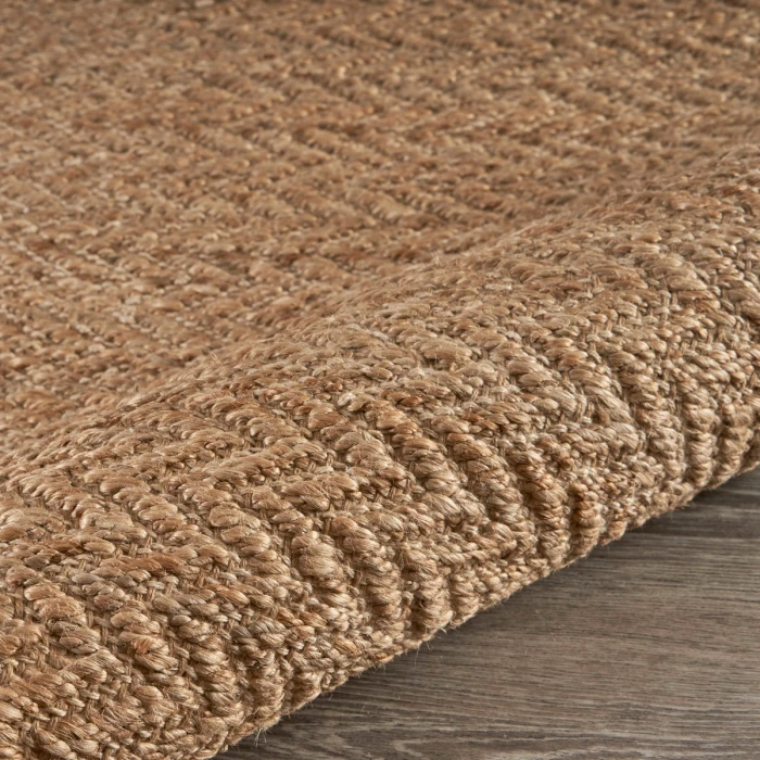 LR Home Natural Fiber Natural 03379 2 ft. 6 in. X 7 ft. 9 in. Rect. Rug