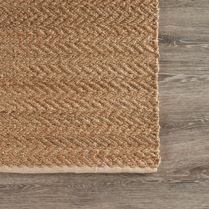 LR Home Natural Fiber Natural 03379 2 ft. 6 in. X 7 ft. 9 in. Rect. Rug