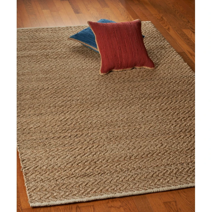 LR Home Natural Fiber Natural 03379 2 ft. 6 in. X 7 ft. 9 in. Rect. Rug