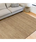 LR Home Natural Fiber Natural 03379 7 ft. 9 in. X 9 ft. 9 in. Rect. Rug