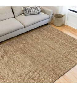 LR Home Natural Fiber Natural 03379 7 ft. 9 in. X 9 ft. 9 in. Rect. Rug