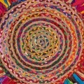 Rugs Town Fiber 3382 Multi 3'6" Round Rug