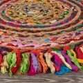 Rugs Town Fiber 3382 Multi 3'6" Round Rug