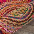 Rugs Town Fiber 3382 Multi 3'6" Round Rug