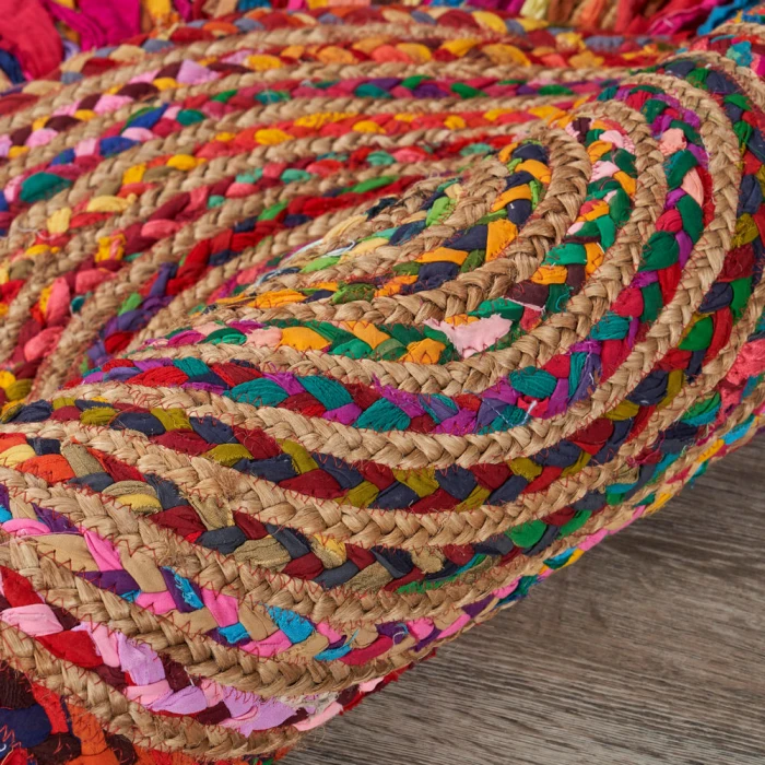 Rugs Town Fiber 3382 Multi 3'6" Round Rug