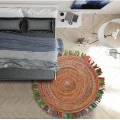Rugs Town Fiber 3382 Multi 3'6" Round Rug