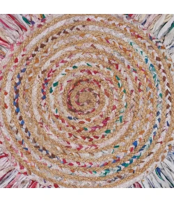 LR Home Natural Fiber 3383 Pastel 5'6