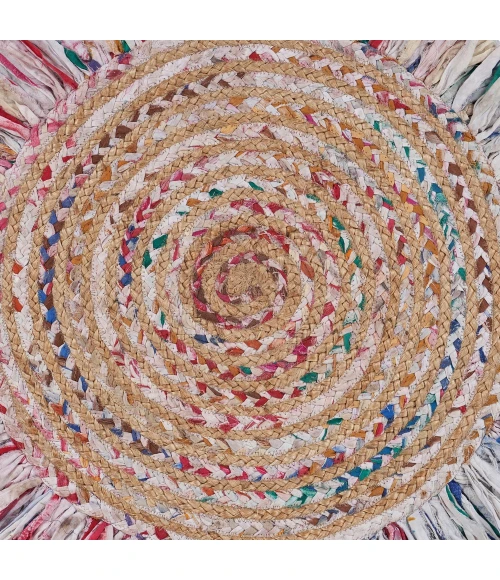 Boutique Jute NATUR 03383 Area Rug