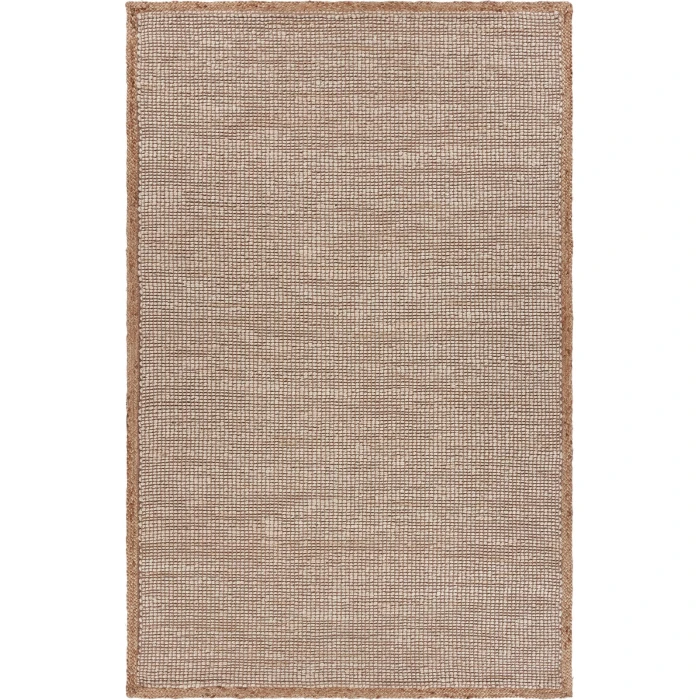 Rugs Town Fiber Tan/Off-White 3385 7 ft. 9 in. X 9 ft. 9 in. Rect. Rug