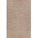 LR Home Natural Fiber Tan/Off-White 03385 9 ft. X 12 ft. Rect. Rug