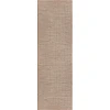Rugs Town Fiber Brown Asia 2ft.6in. x 7ft.9in. Rect. Rug