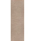 Rugs Town Fiber Brown Asia 2ft.6in. x 7ft.9in. Rect. Rug