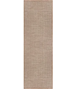 Rugs Town Fiber Brown Asia 2ft.6in. x 7ft.9in. Rect. Rug