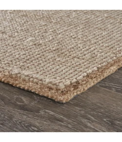 Rugs Town Fiber Brown Asia 2ft.6in. x 7ft.9in. Rect. Rug