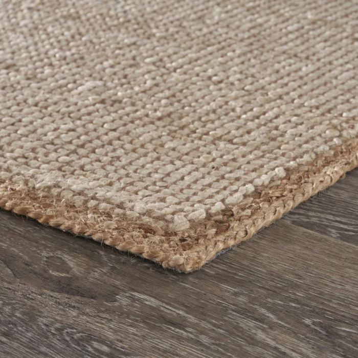 Rugs Town Fiber Brown Asia 2ft.6in. x 7ft.9in. Rect. Rug