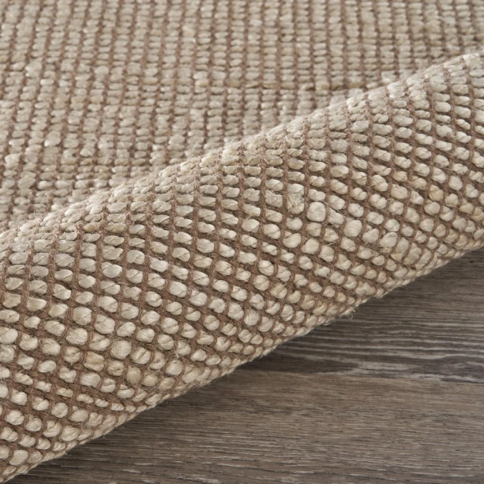 Rugs Town Fiber Brown Asia 2ft.6in. x 7ft.9in. Rect. Rug