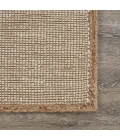 Rugs Town Fiber Brown Asia 2ft.6in. x 7ft.9in. Rect. Rug
