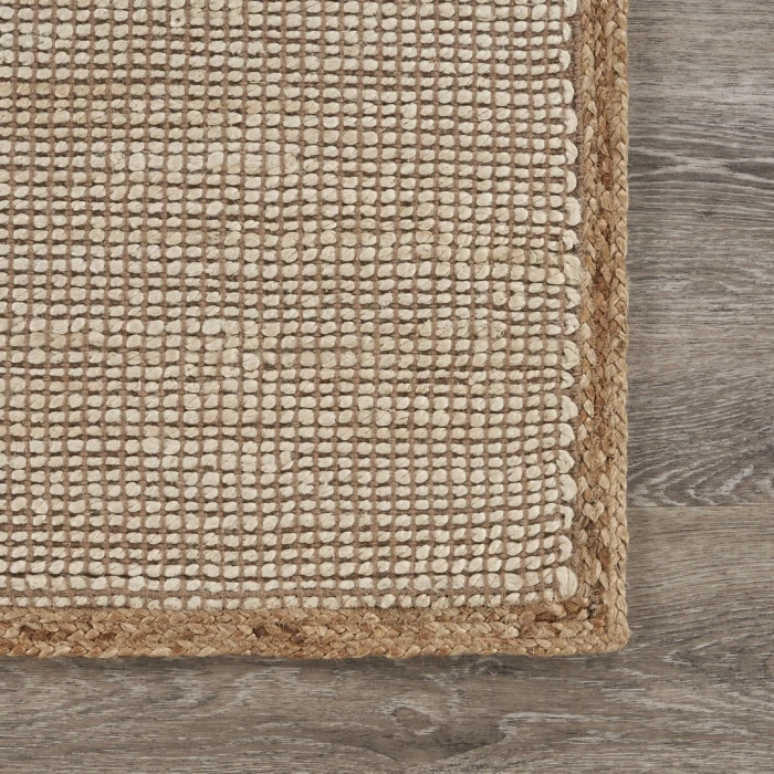 Rugs Town Fiber Brown Asia 2ft.6in. x 7ft.9in. Rect. Rug