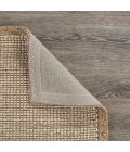 Rugs Town Fiber Brown Asia 2ft.6in. x 7ft.9in. Rect. Rug
