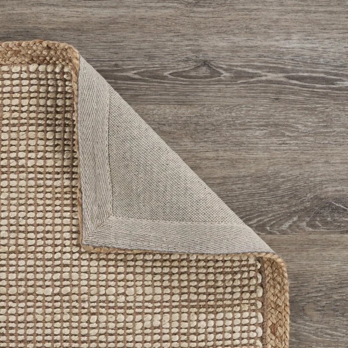 Rugs Town Fiber Brown Asia 2ft.6in. x 7ft.9in. Rect. Rug