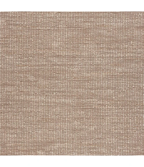 LR Home Natural Fiber Tan/Off-White 03385 9 ft. X 12 ft. Rect. Rug