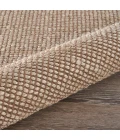 LR Home Natural Fiber Tan/Off-White 03385 9 ft. X 12 ft. Rect. Rug