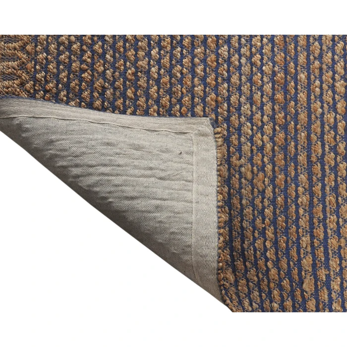 Rugs Town Fiber 3388 Insignia Blue 7'9" X 9'9 Rect. Rug