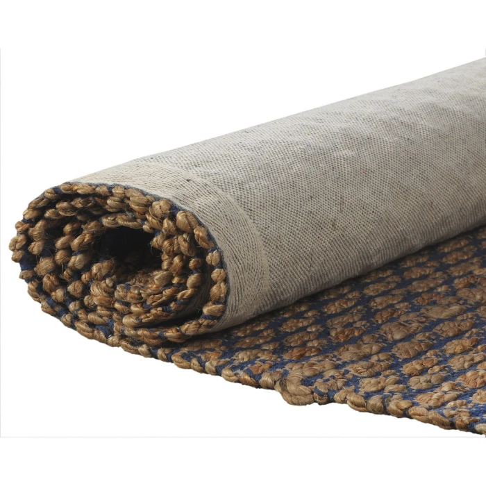 Rugs Town Fiber 3388 Insignia Blue 7'9" X 9'9 Rect. Rug