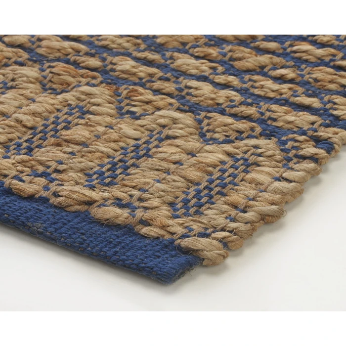 Rugs Town Fiber 3388 Insignia Blue 7'9" X 9'9 Rect. Rug