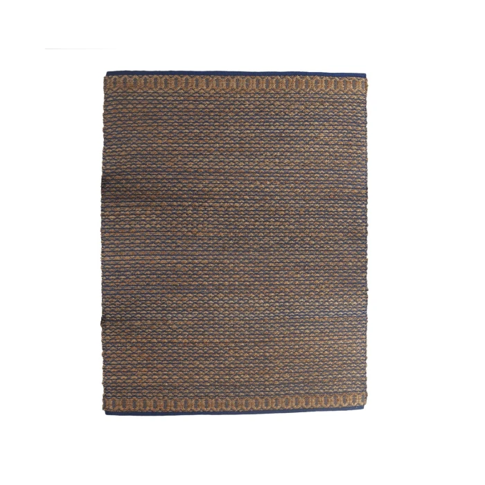 Rugs Town Fiber 3388 Insignia Blue 7'9" X 9'9 Rect. Rug