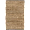 LR Home Natural Fiber Beige NATUR 2ft. x 3ft. Rectangle Rug