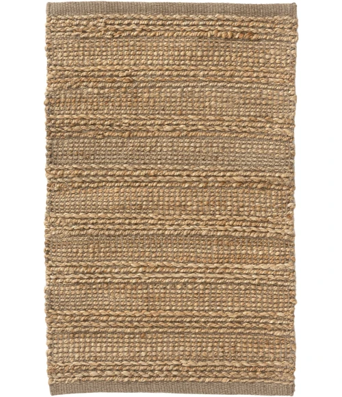LR Home Natural Fiber Beige NATUR 2ft. x 3ft. Rectangle Rug