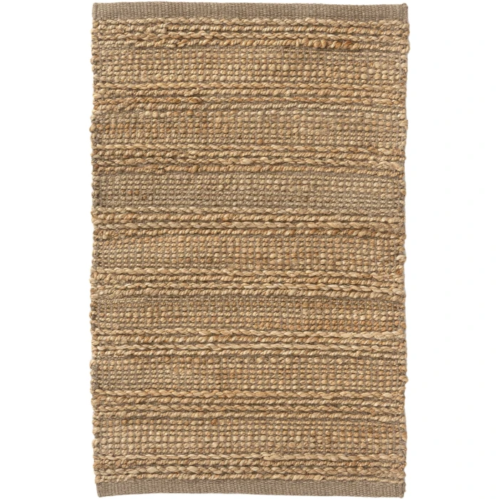 LR Home Natural Fiber Beige NATUR 2ft. x 3ft. Rectangle Rug
