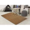 Rugs Town Fiber Beige Clara 2ft.6in. x 7ft.9in. Rect. Rug