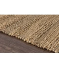 LR Home Natural Fiber Beige NATUR 2ft. x 3ft. Rectangle Rug