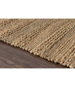 LR Home Natural Fiber Beige NATUR 2ft. x 3ft. Rectangle Rug