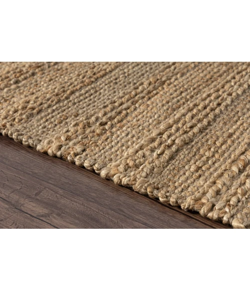 LR Home Natural Fiber Beige NATUR 2ft. x 3ft. Rectangle Rug