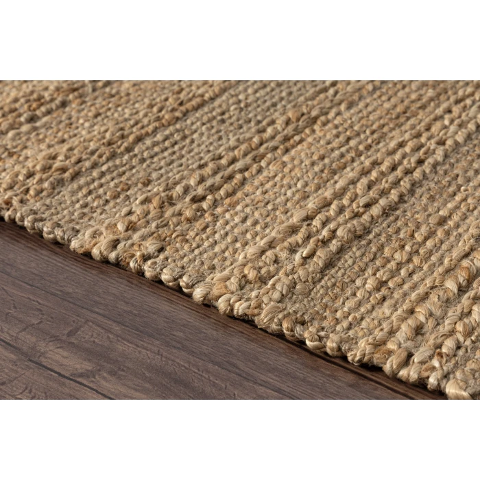 Rugs Town Fiber Beige Clara 2ft.6in. x 7ft.9in. Rect. Rug