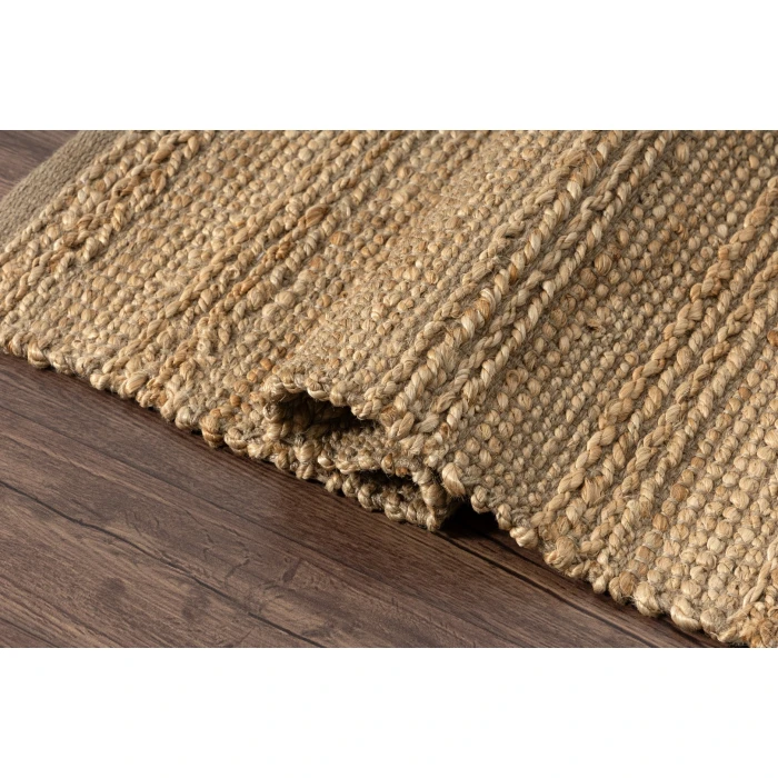 Rugs Town Fiber Beige Clara 2ft.6in. x 7ft.9in. Rect. Rug