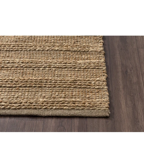 LR Home Natural Fiber Beige NATUR 2ft. x 3ft. Rectangle Rug