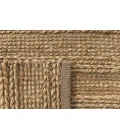 LR Home Natural Fiber Beige NATUR 2ft. x 3ft. Rectangle Rug