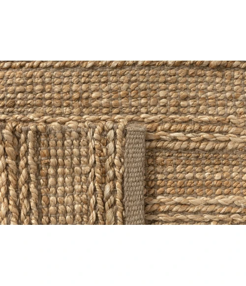 LR Home Natural Fiber Beige NATUR 2ft. x 3ft. Rectangle Rug