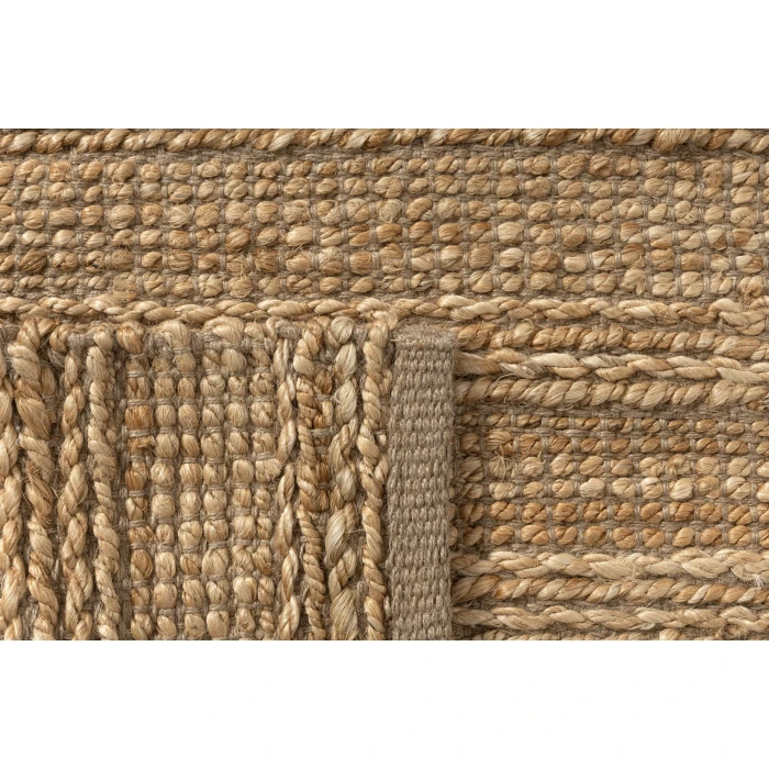 Rugs Town Fiber Beige Clara 2ft.6in. x 7ft.9in. Rect. Rug