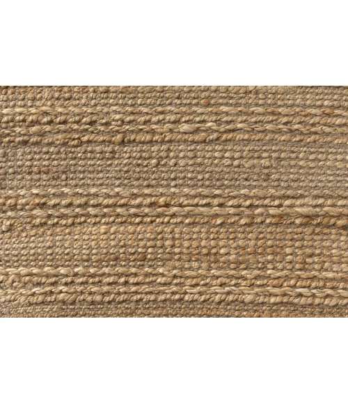 LR Home Natural Fiber Beige NATUR 2ft. x 3ft. Rectangle Rug