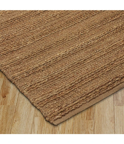 LR Home Natural Fiber Natural 03389 7 ft. 9 in. X 9 ft. 9 in. Rect. Rug