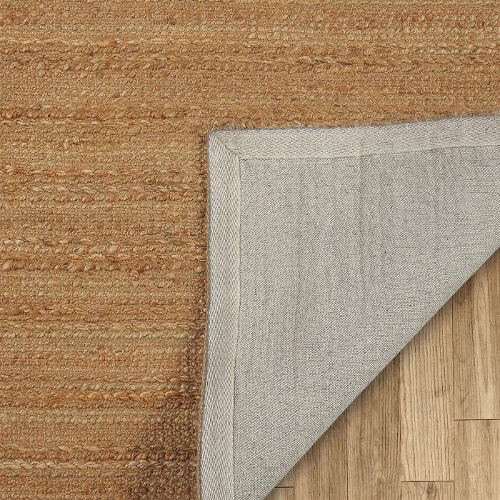 LR Home Natural Fiber Natural 03389 7 ft. 9 in. X 9 ft. 9 in. Rect. Rug