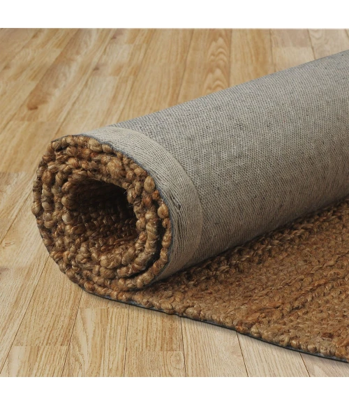 LR Home Natural Fiber Natural 03389 7 ft. 9 in. X 9 ft. 9 in. Rect. Rug