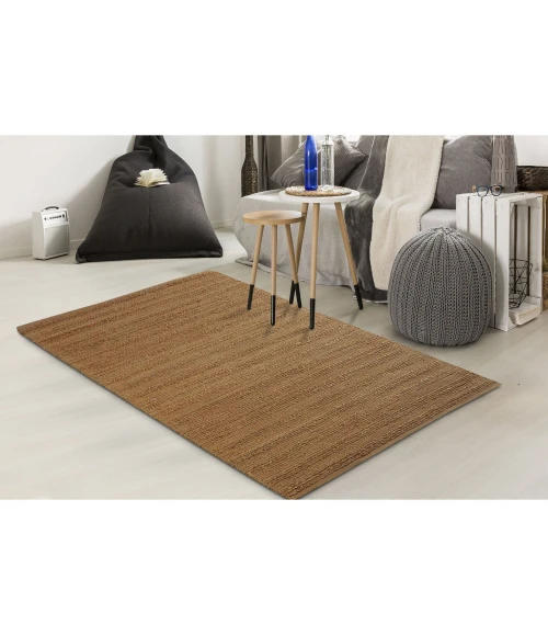 LR Home Natural Fiber Natural 03389 7 ft. 9 in. X 9 ft. 9 in. Rect. Rug
