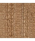 LR Home Natural Fiber Natural 03389 7 ft. 9 in. X 9 ft. 9 in. Rect. Rug