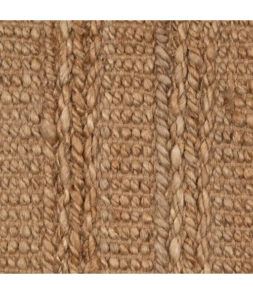 LR Home Natural Fiber Natural 03389 7 ft. 9 in. X 9 ft. 9 in. Rect. Rug